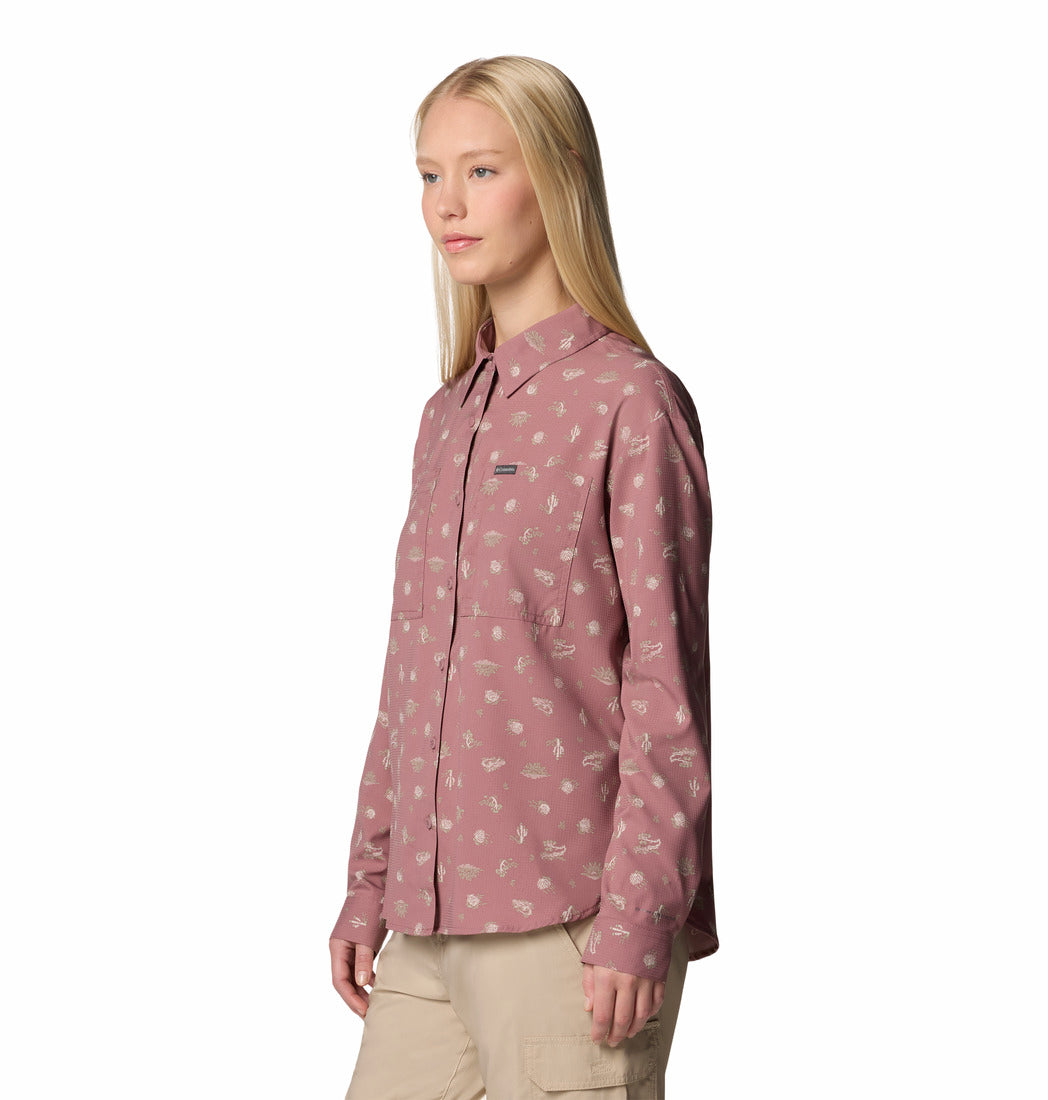 2033355-SILVER RIDGE UTILITY™ PATTERNED LS SHIRT-COLUMBIA