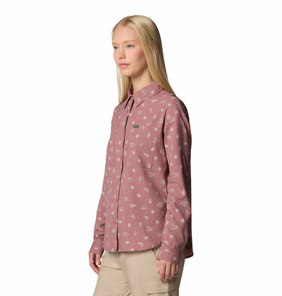 2033355-SILVER RIDGE UTILITY™ PATTERNED LS SHIRT-COLUMBIA