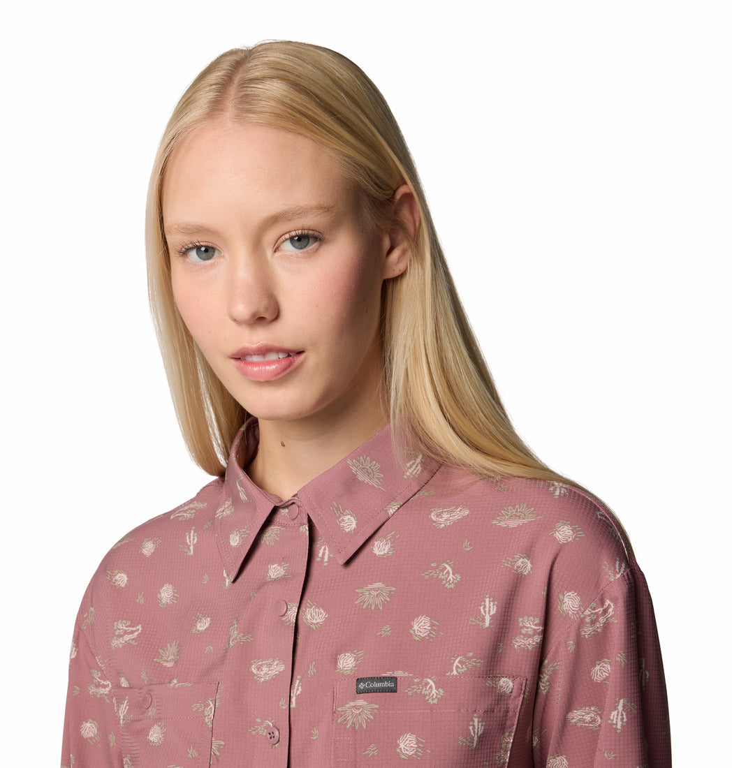 2033355-SILVER RIDGE UTILITY™ PATTERNED LS SHIRT-COLUMBIA