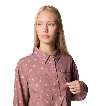 2033355-SILVER RIDGE UTILITY™ PATTERNED LS SHIRT-COLUMBIA