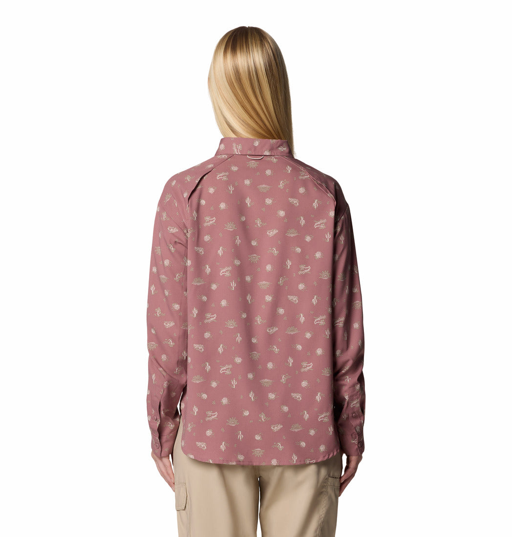 2033355-SILVER RIDGE UTILITY™ PATTERNED LS SHIRT-COLUMBIA