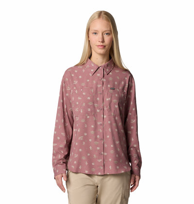 2033355-SILVER RIDGE UTILITY™ PATTERNED LS SHIRT-COLUMBIA