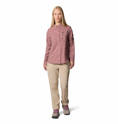 2033355-SILVER RIDGE UTILITY™ PATTERNED LS SHIRT-COLUMBIA