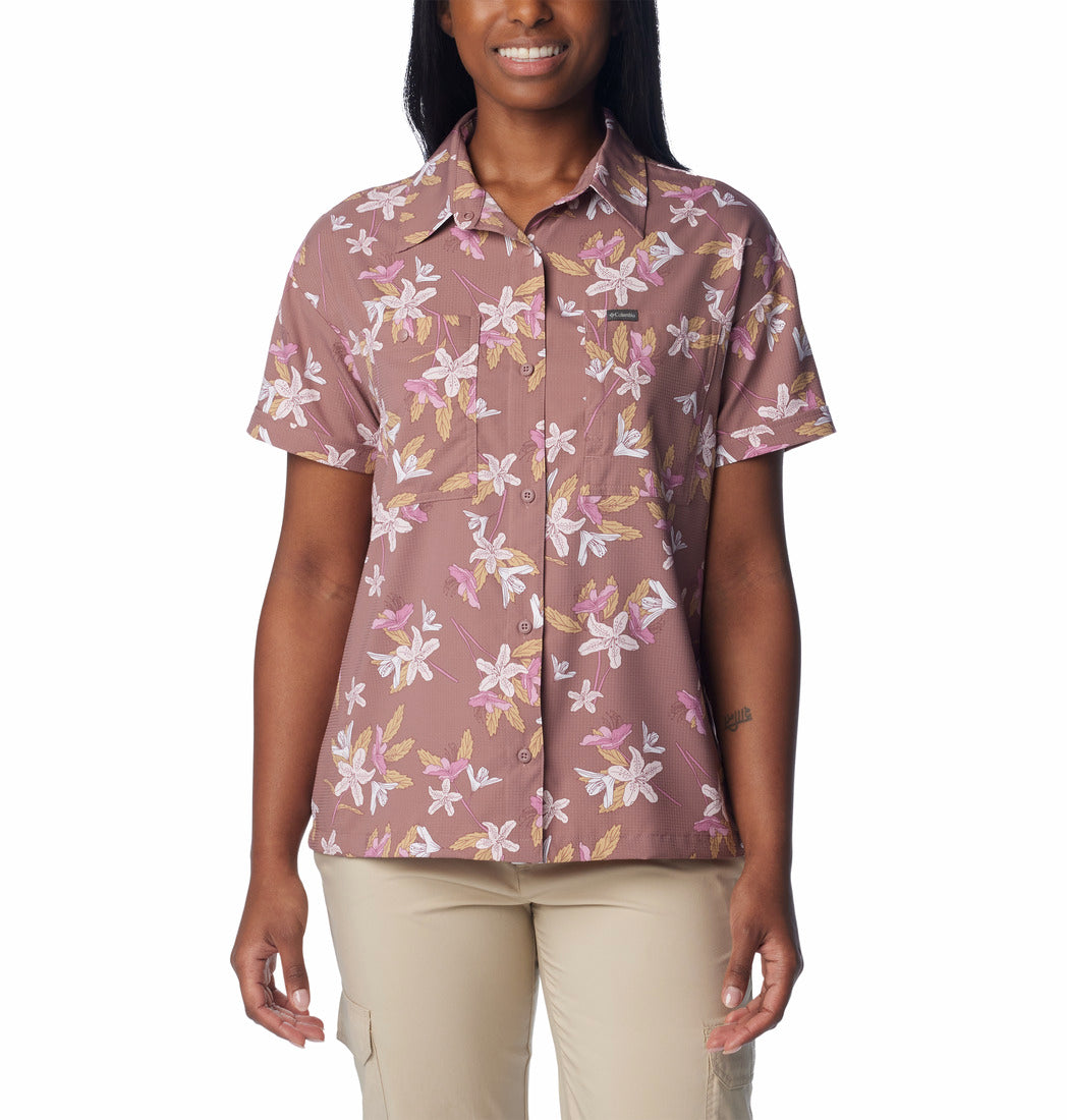 2033361-Silver Ridge Utility™ SS Shirt-COLUMBIA