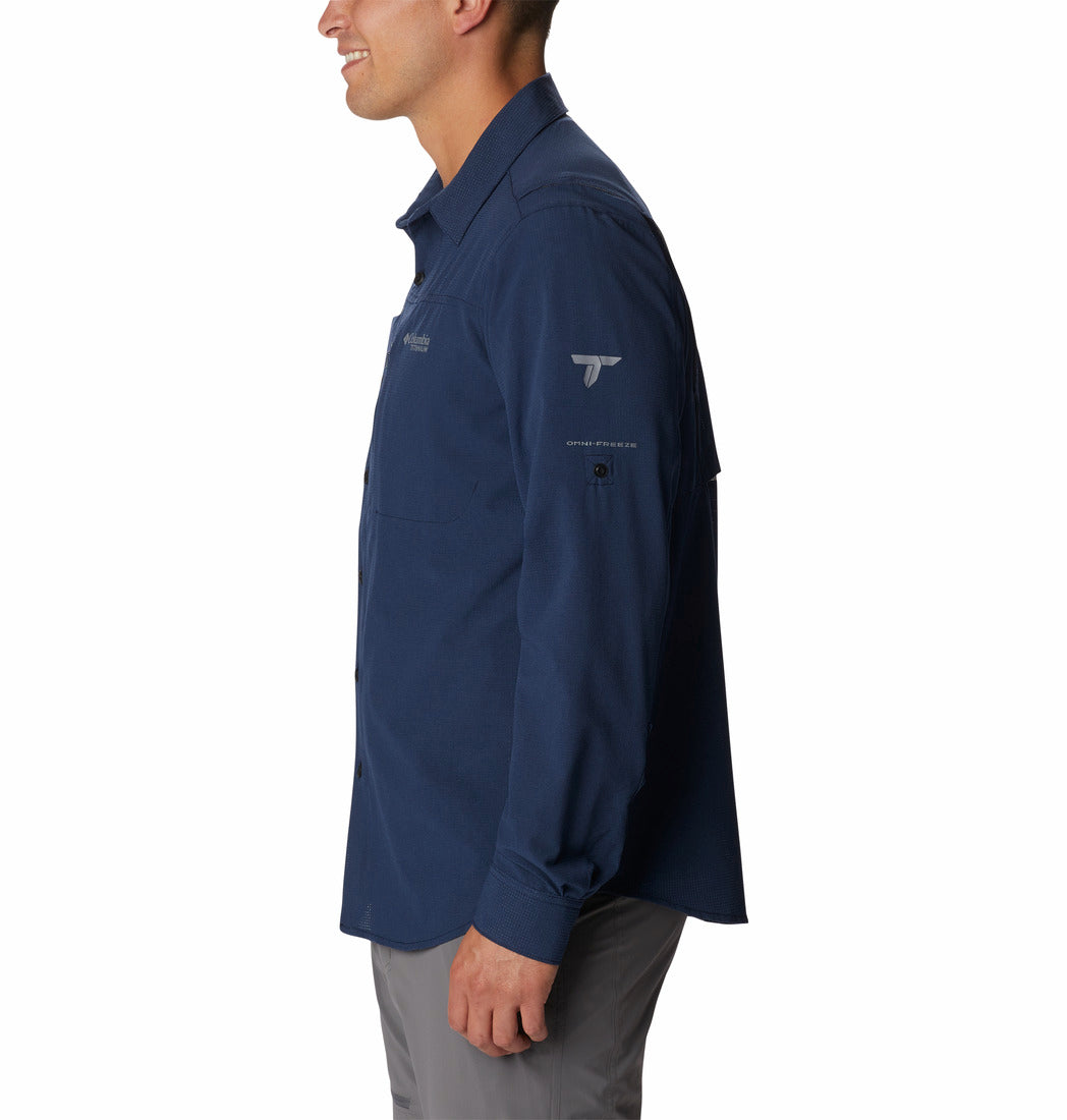 2034801-M Titan Pass™ 2.0 Irico LS Shirt-COLUMBIA