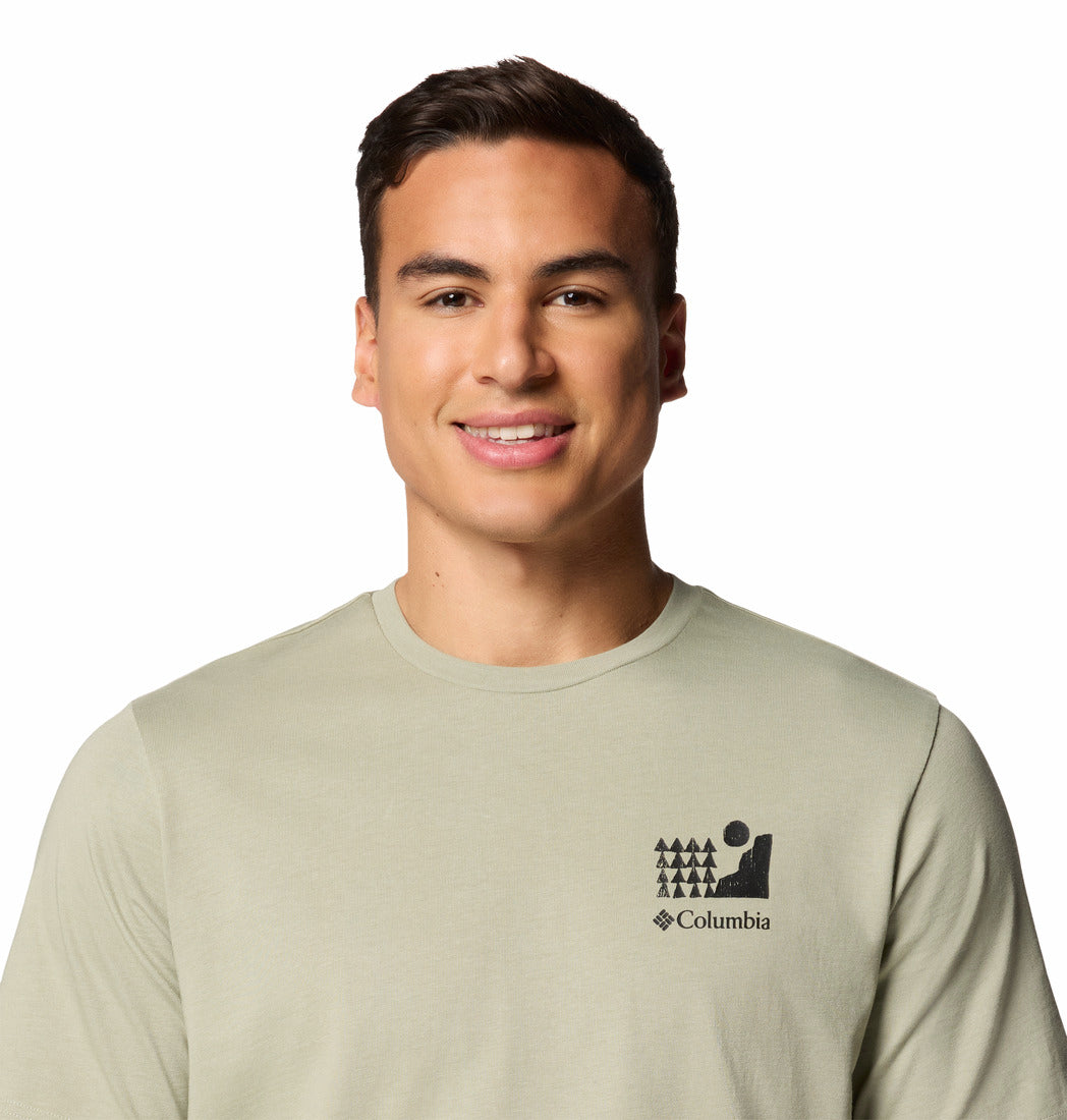 2036451-Explorers Canyon™ Back SS Tee-COLUMBIA
