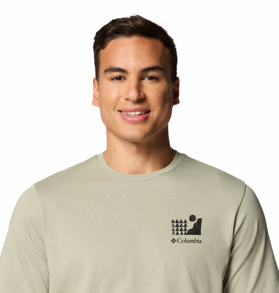 2036451-Explorers Canyon™ Back SS Tee-COLUMBIA