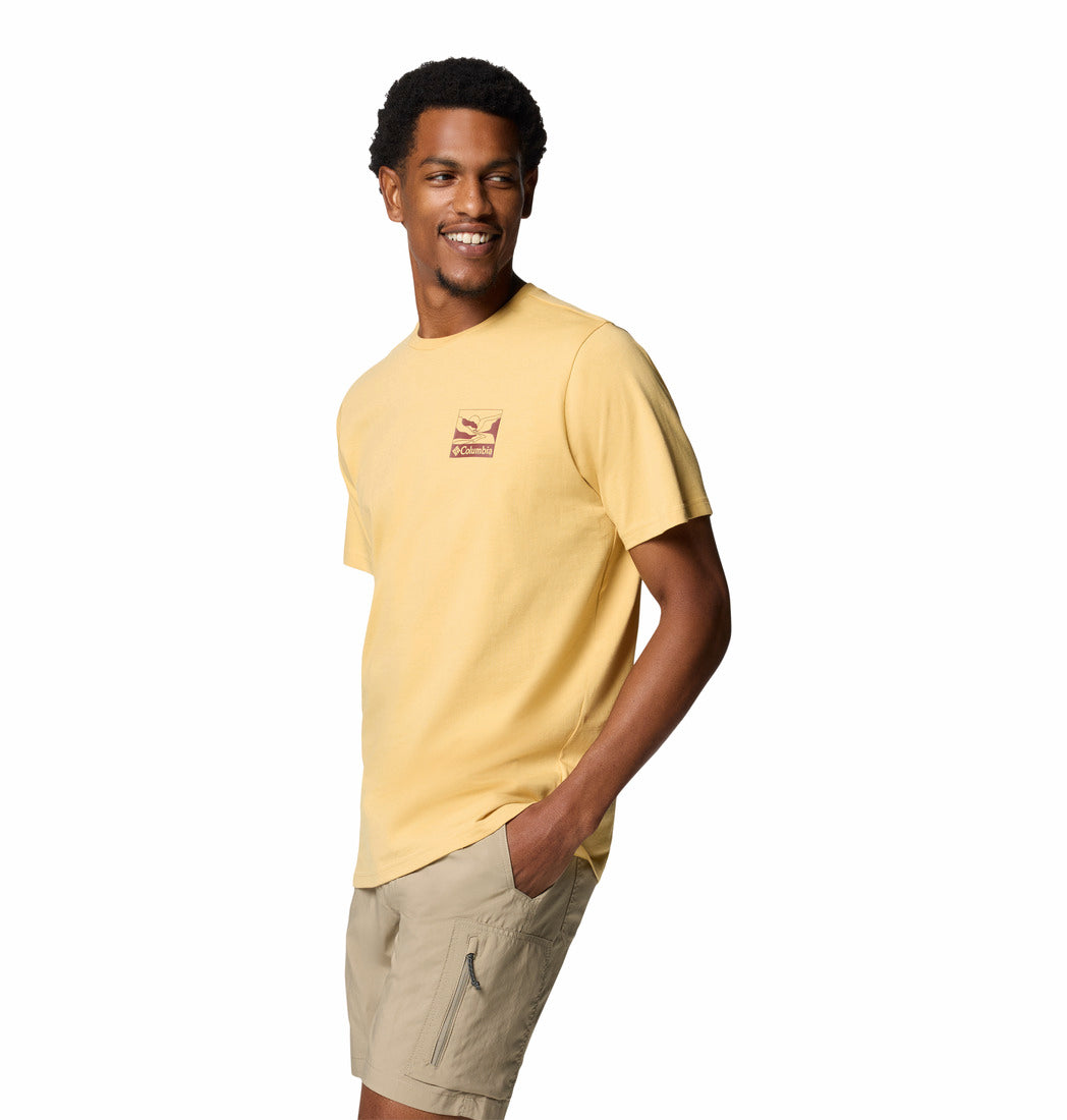 2036451-Explorers Canyon™ Back SS Tee-COLUMBIA
