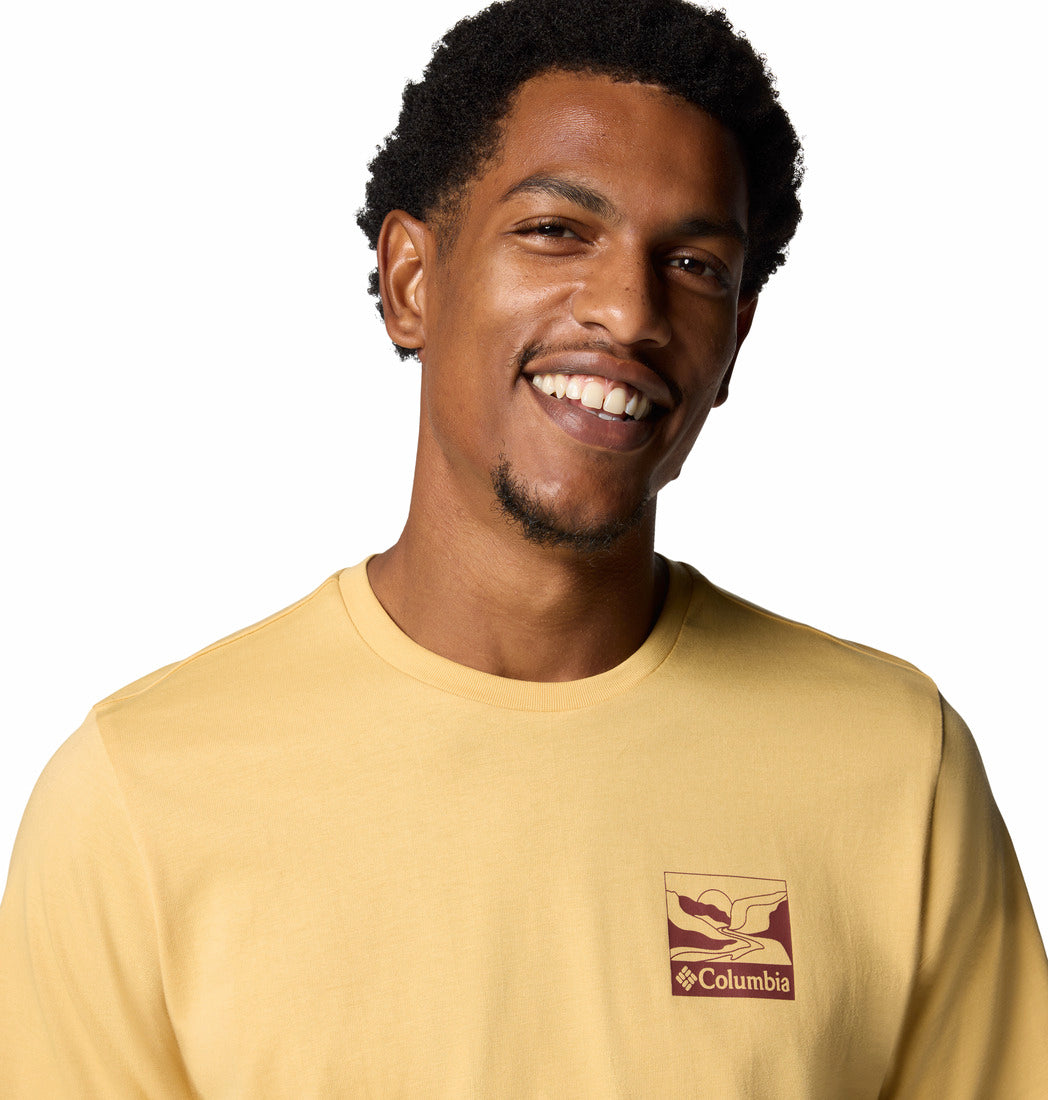2036451-Explorers Canyon™ Back SS Tee-COLUMBIA