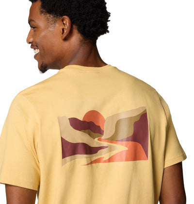 2036451-Explorers Canyon™ Back SS Tee-COLUMBIA