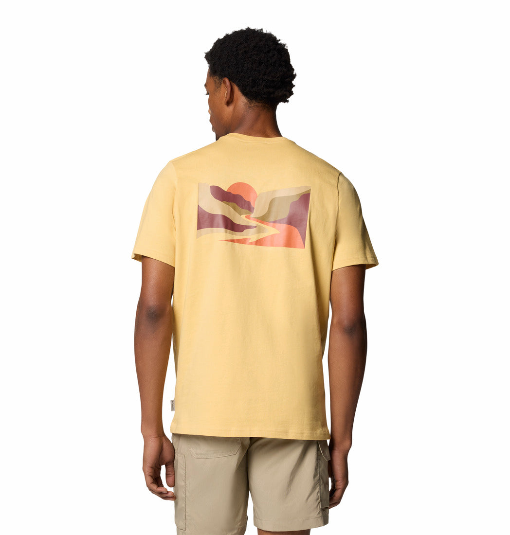 2036451-Explorers Canyon™ Back SS Tee-COLUMBIA