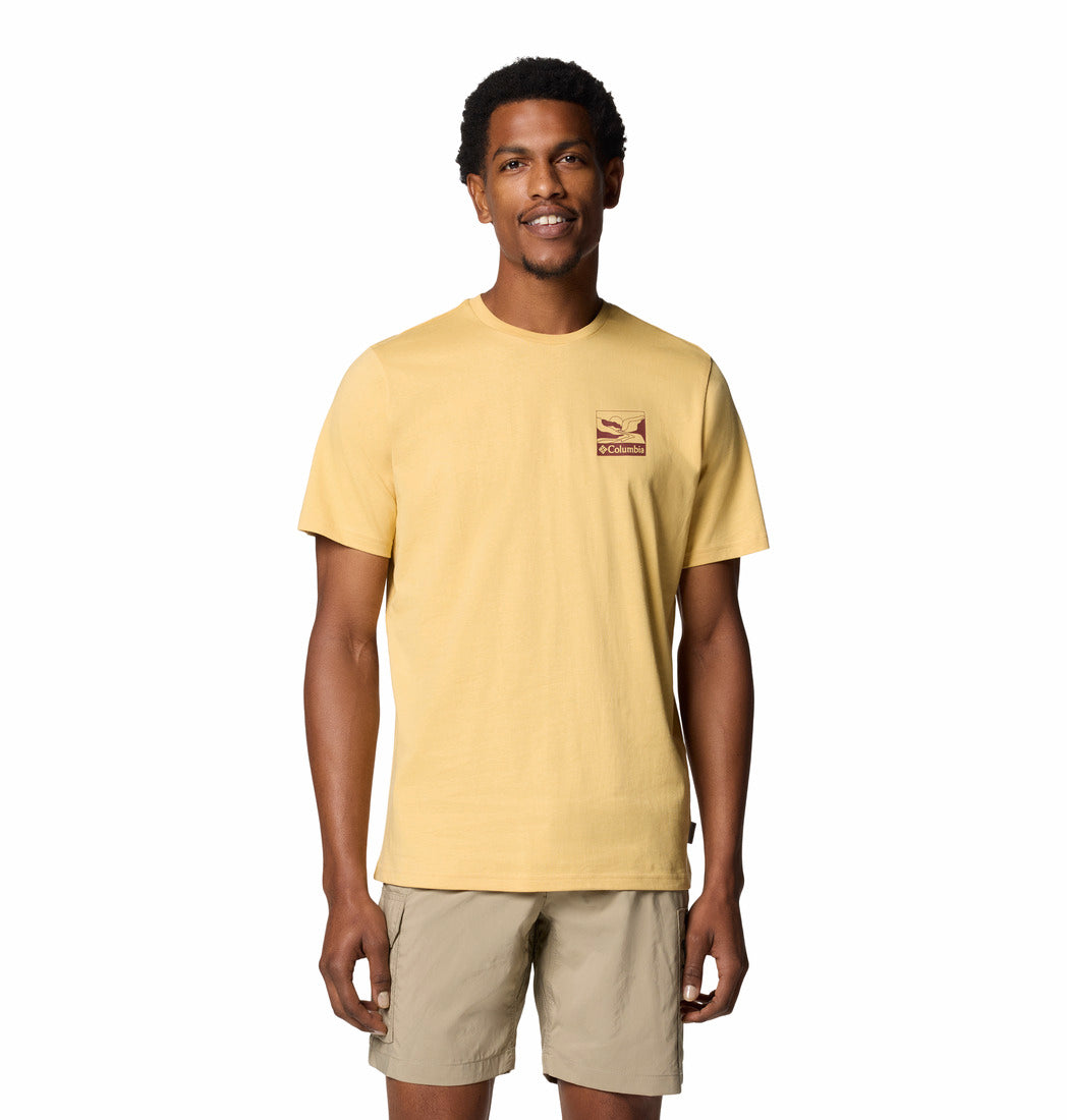 2036451-Explorers Canyon™ Back SS Tee-COLUMBIA
