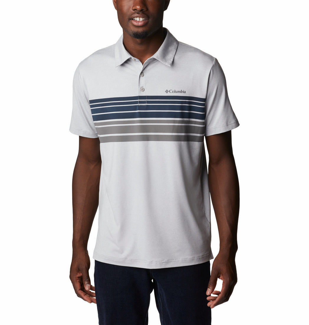 2036881-Tech Trail™ Novelty Polo-COLUMBIA