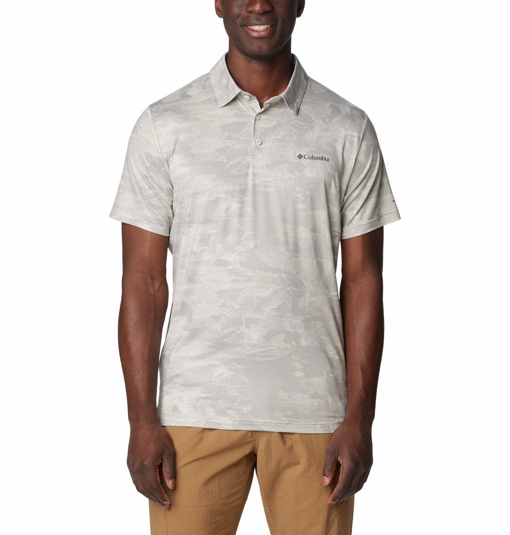 2036881-Tech Trail™ Novelty Polo-COLUMBIA