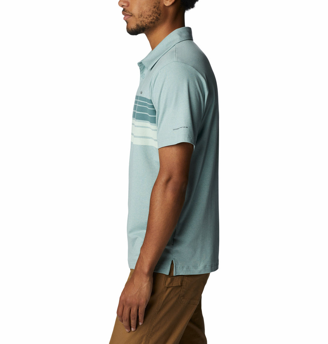 2036881-Tech Trail™ Novelty Polo-COLUMBIA