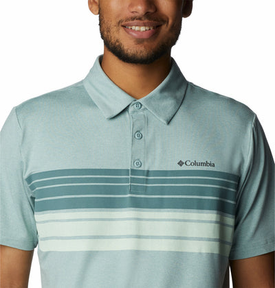 2036881-Tech Trail™ Novelty Polo-COLUMBIA