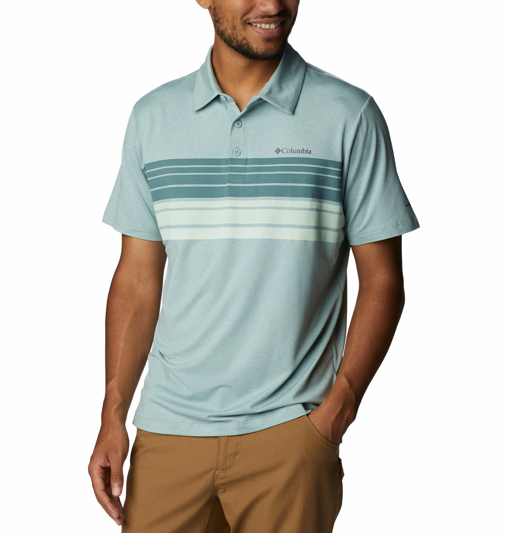 2036881-Tech Trail™ Novelty Polo-COLUMBIA