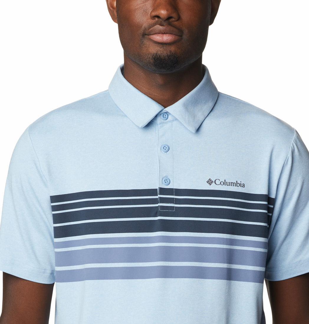 2036881-Tech Trail™ Novelty Polo-COLUMBIA