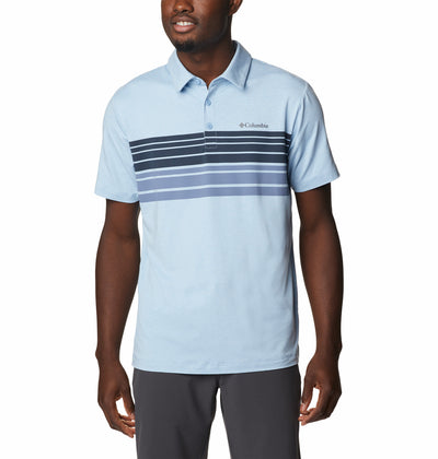 2036881-Tech Trail™ Novelty Polo-COLUMBIA