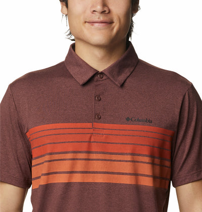 2036881-Tech Trail™ Novelty Polo-COLUMBIA