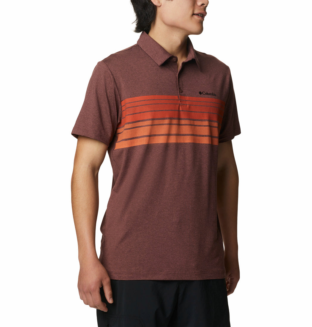 2036881-Tech Trail™ Novelty Polo-COLUMBIA