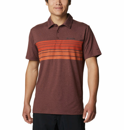 2036881-Tech Trail™ Novelty Polo-COLUMBIA