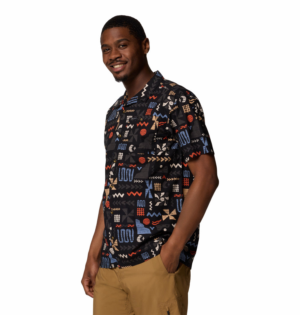 2037171-Pine Canyon™ Short Sleeve-COLUMBIA