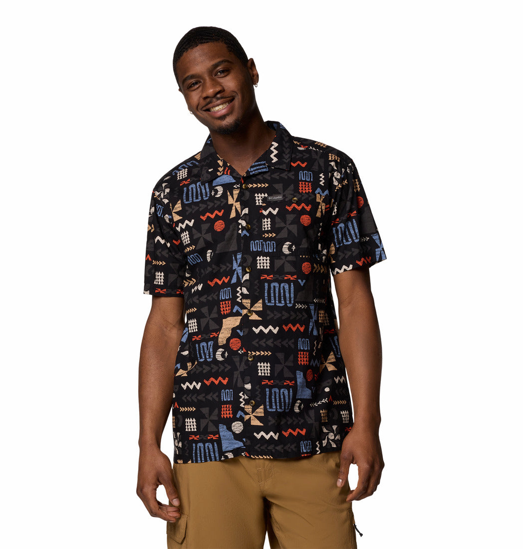 2037171-Pine Canyon™ Short Sleeve-COLUMBIA