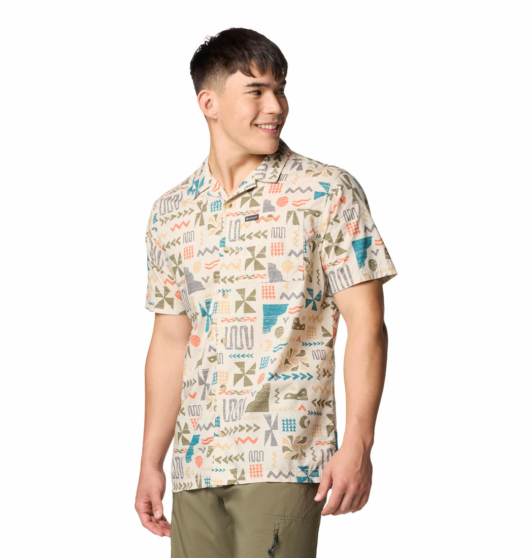 2037171-Pine Canyon™ Short Sleeve-COLUMBIA