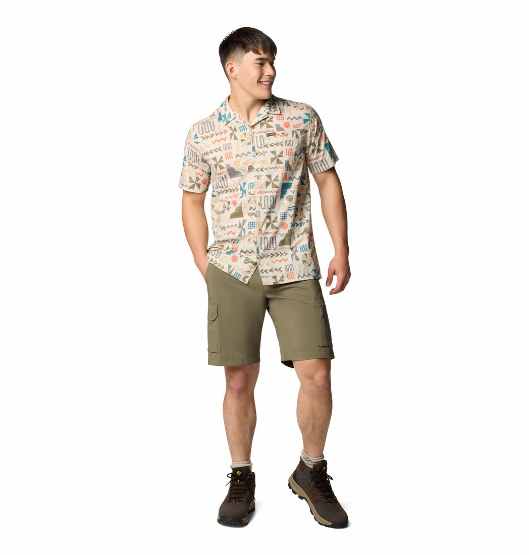 2037171-Pine Canyon™ Short Sleeve-COLUMBIA