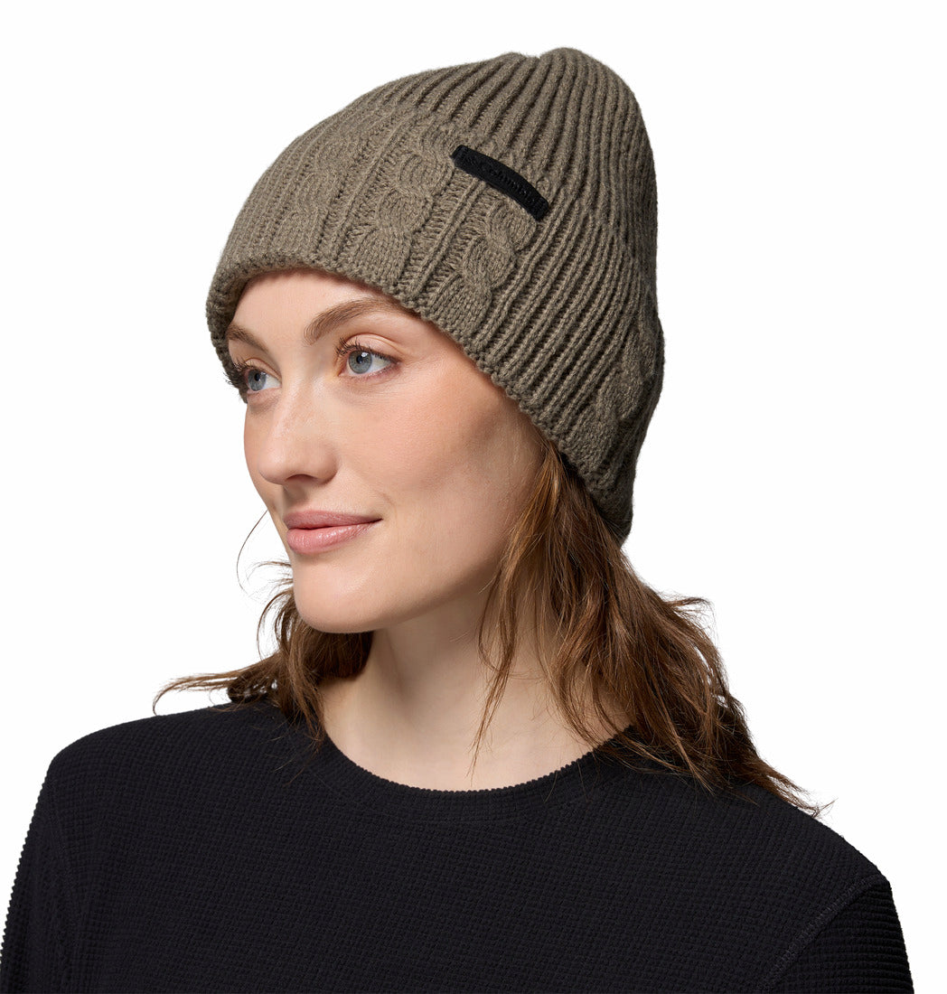 2053181-Agate Pass™ Cable Knit Beanie-COLUMBIA