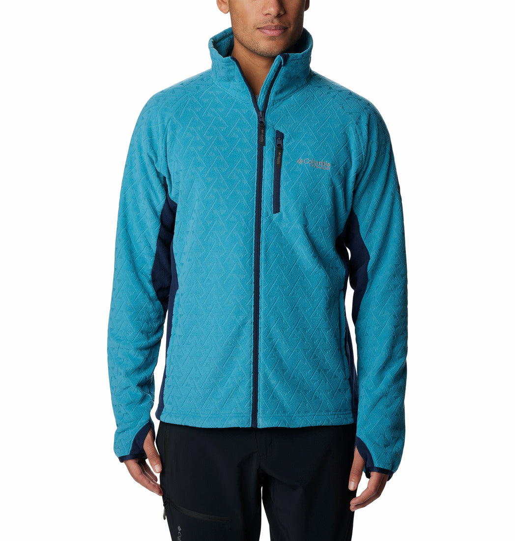 2053321-Titan Pass™ 3.0 Full Zip Fleece-COLUMBIA