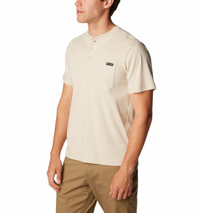 2054711-Landroamer™ Short Sleeve Henley-COLUMBIA