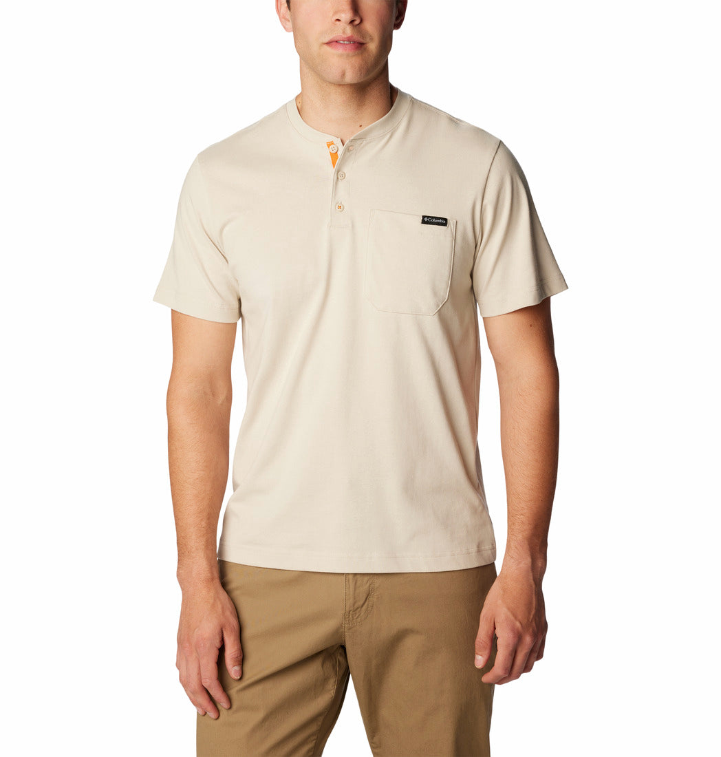 2054711-Landroamer™ Short Sleeve Henley-COLUMBIA