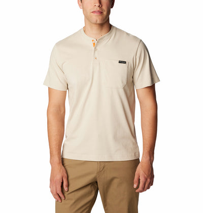 2054711-Landroamer™ Short Sleeve Henley-COLUMBIA