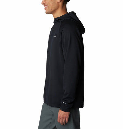 2054831-Black Mesa™ Waffle Knit Hoodie-COLUMBIA