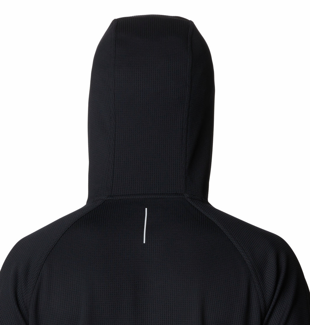 2054831-Black Mesa™ Waffle Knit Hoodie-COLUMBIA