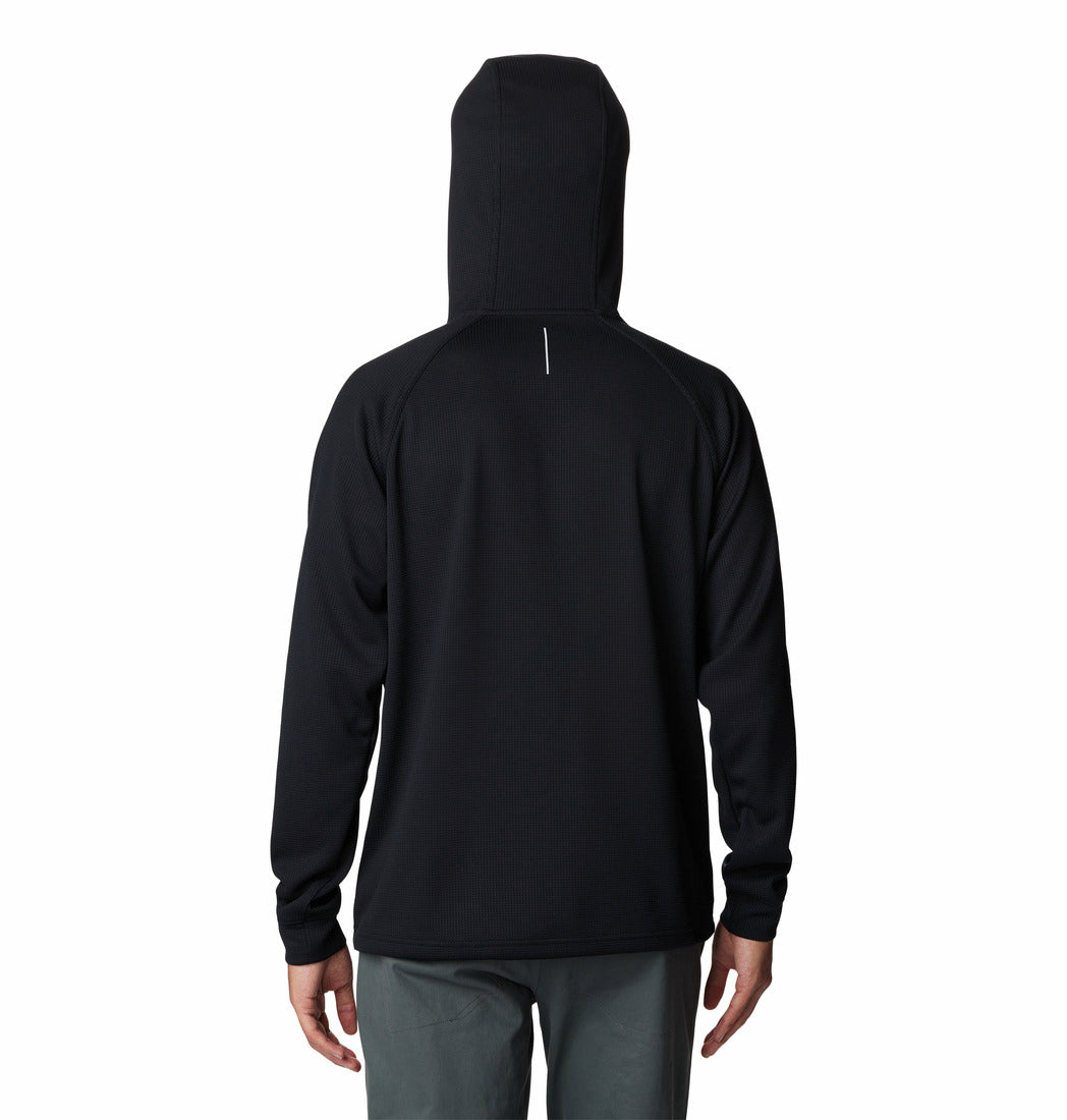 2054831-Black Mesa™ Waffle Knit Hoodie-COLUMBIA