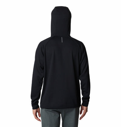 2054831-Black Mesa™ Waffle Knit Hoodie-COLUMBIA