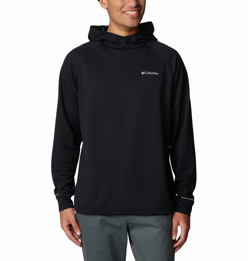 2054831-Black Mesa™ Waffle Knit Hoodie-COLUMBIA