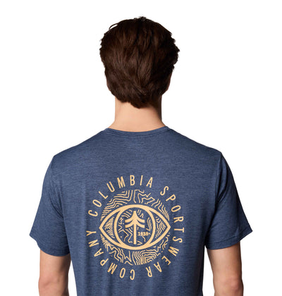 2071751-Kwick Hike™ Back Graphic SS Tee-COLUMBIA
