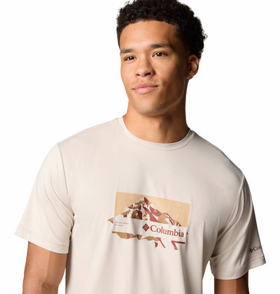 2071761-Kwick Hike™ Graphic SS Tee-COLUMBIA
