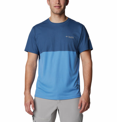 2071921-Cirque River™ Graphic SS Crew-COLUMBIA