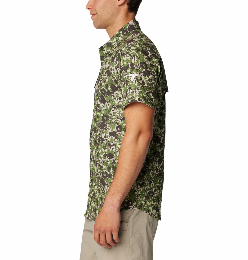 2071951-Summit Valley™ Woven SS Shirt-COLUMBIA