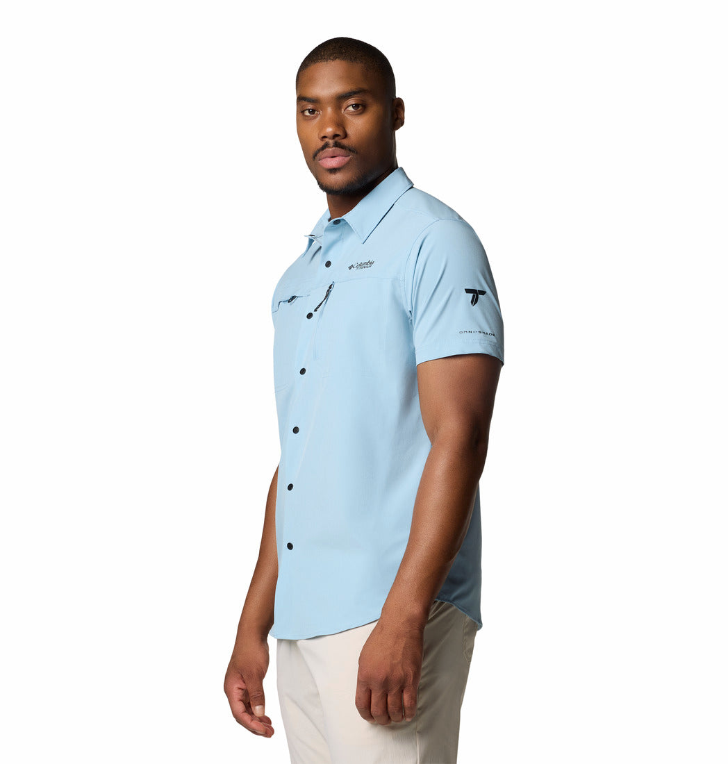 Summit Valley™ Woven SS Shirt – Columbia Sportswear Panamá
