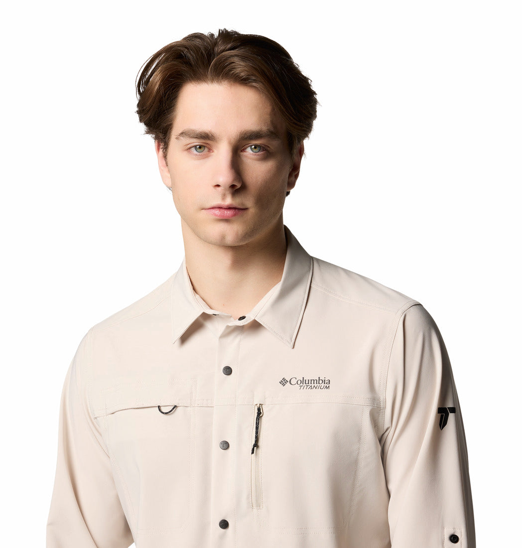 Summit Valley™ Woven LS Shirt – Columbia Sportswear Panamá