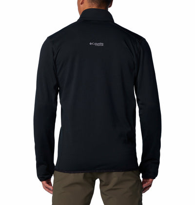 2072061-Triple Canyon™ Grid Fleece  Full Zip-COLUMBIA