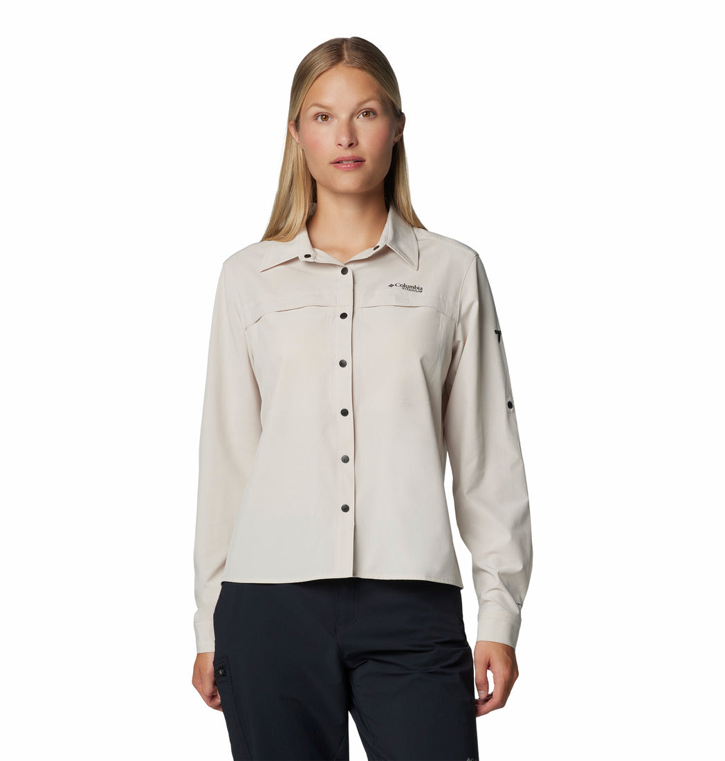 2072451-Summit Valley™ Woven Long Sleeve Shirt-COLUMBIA