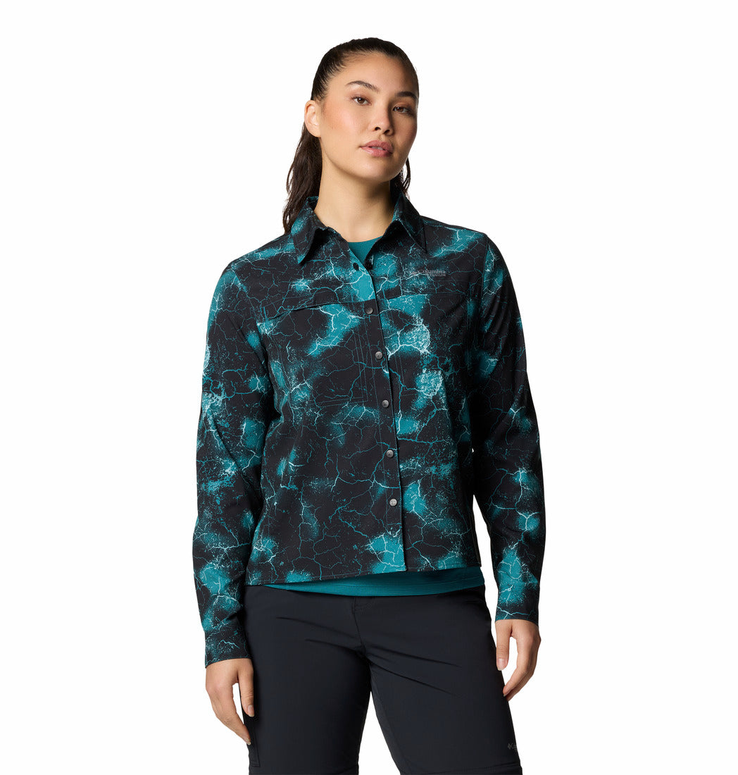 2072451-Summit Valley™ Woven Long Sleeve Shirt-COLUMBIA