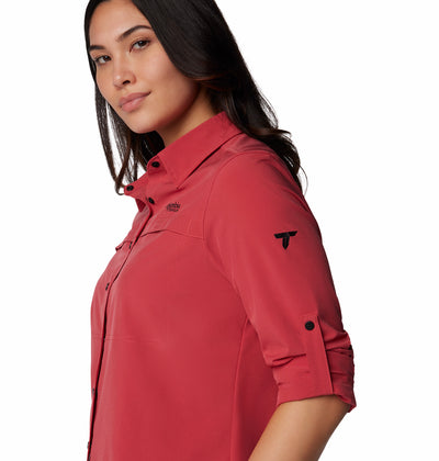 2072451-Summit Valley™ Woven Long Sleeve Shirt-COLUMBIA